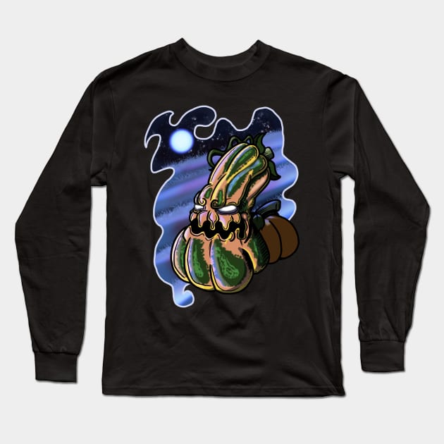 Gourd Spooks Long Sleeve T-Shirt by gothicnightmarepws